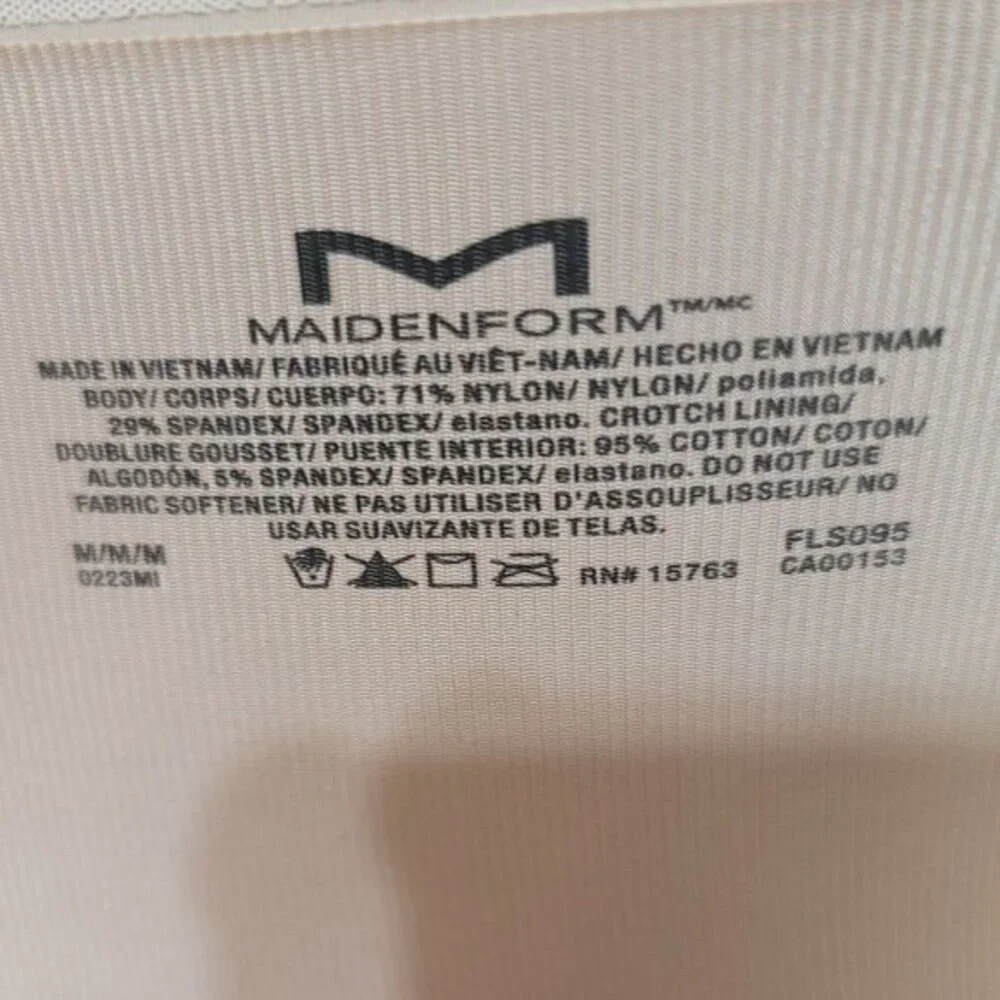 High Waist Thigh Compression Maidenform M - Picture 8 of 8